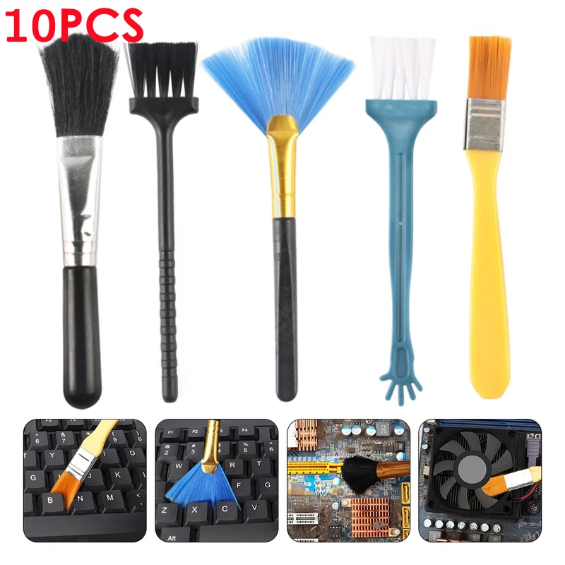 

PC Laptop Keyboard Cleaning Tools Mini Brush Kit USB Computer Car Phone Dust Brushes Dust Cleaner Accessories Shaver Household