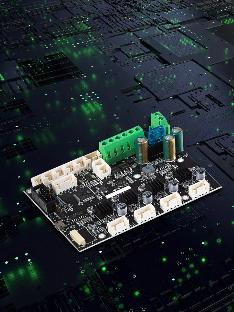 

3D Printer Sermoon D1 V4.3.1 Silent Printing Motherboard Mainboard 32Bit TMC2208 Original High Performence