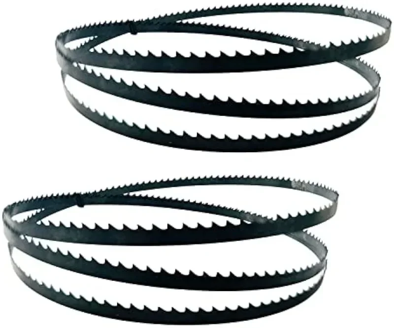 Биметаллическое ленточное пильное полотно Dekoly 1575 мм x 1/4 дюйма 6 10 14 TPI качество для