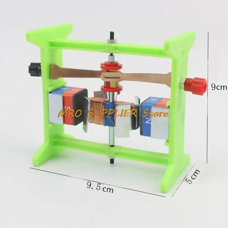 

Модель электродвигателя постоянного тока для физики