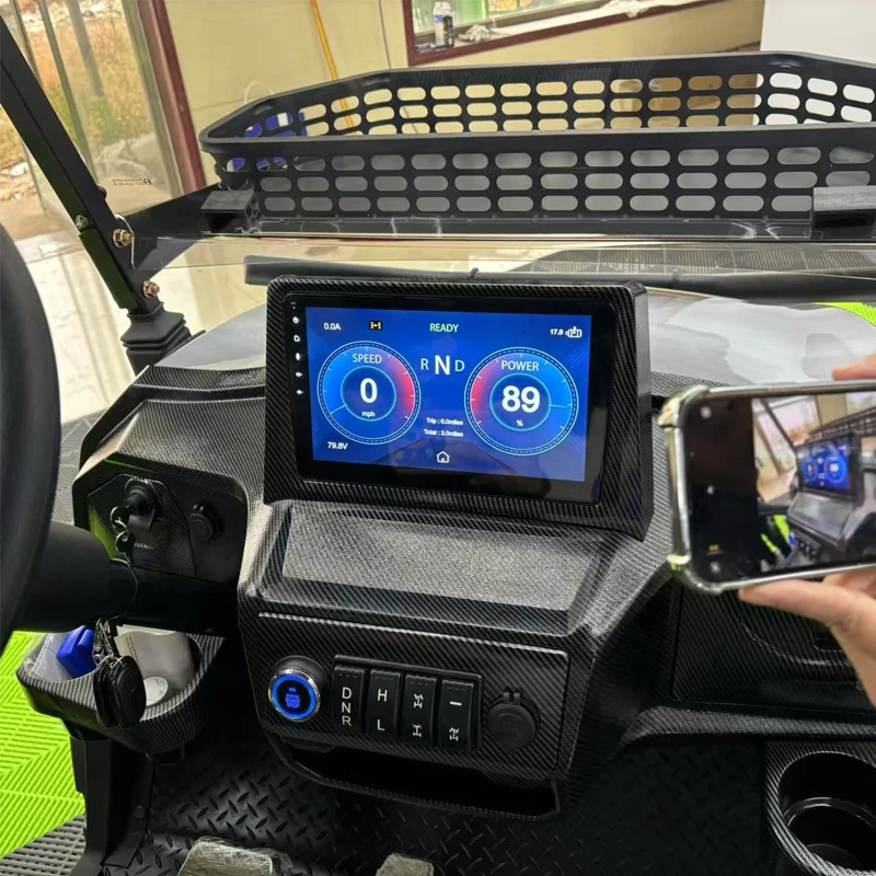 Club Car электрическая тележка для гольфа
