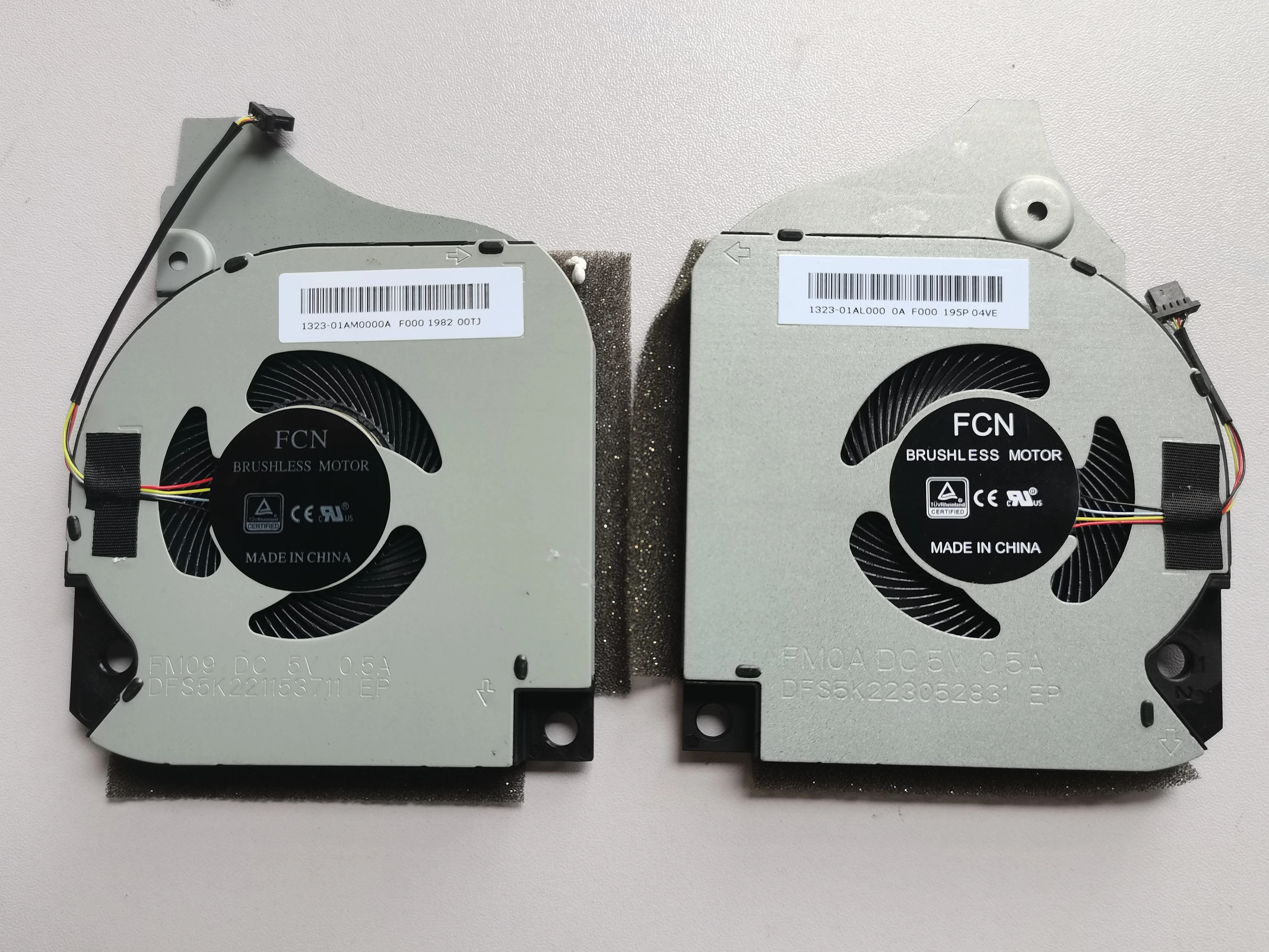 

New Laptop For Dell Lnspiron g5-5590 g7-7790 g7-7590 0c04th 0 Mrjkk 5V 12V GPU CPU Fan