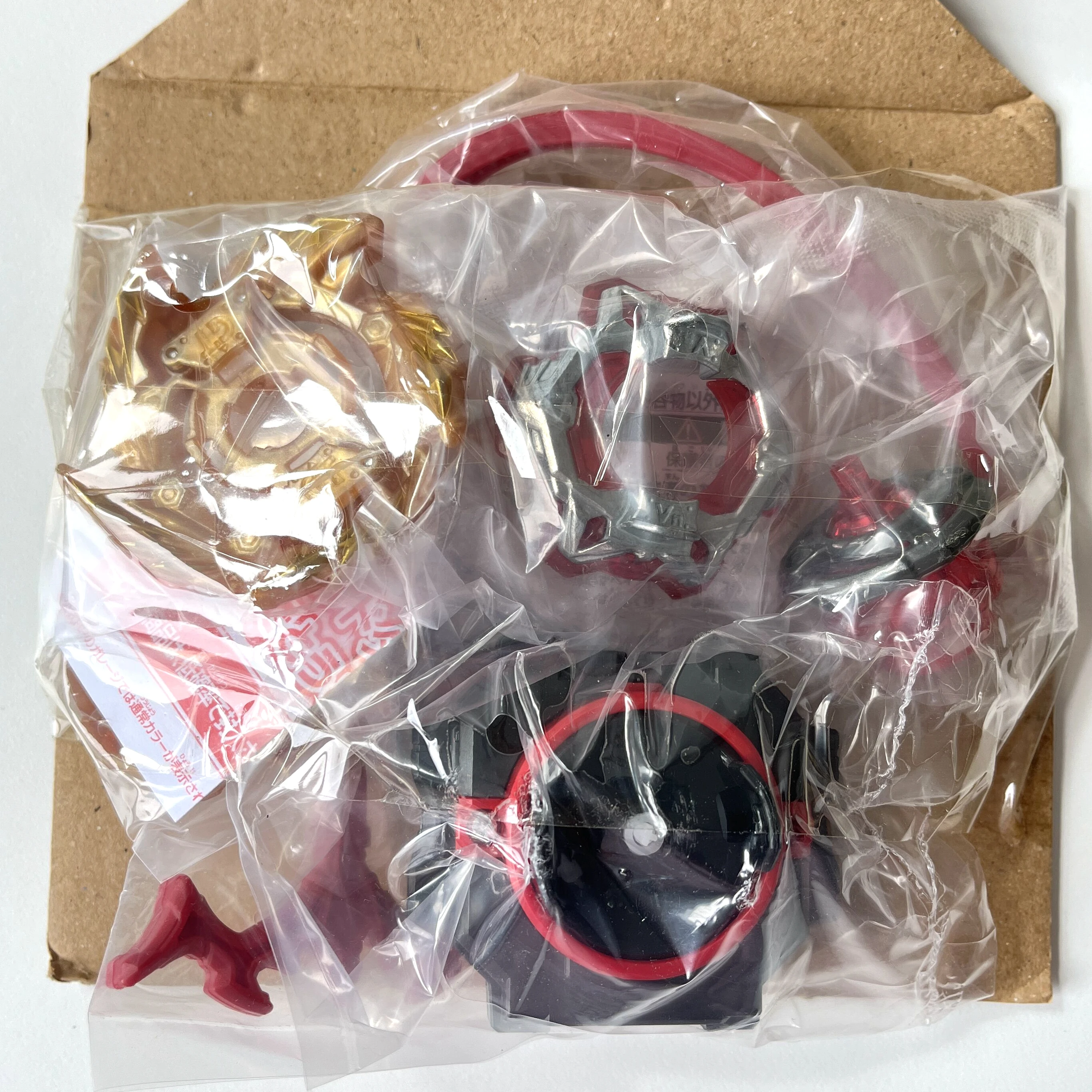 Оригинальный beyscollection особый цвет Золотая Модель стартер DX яд диаблос. Vn.Bl новый в