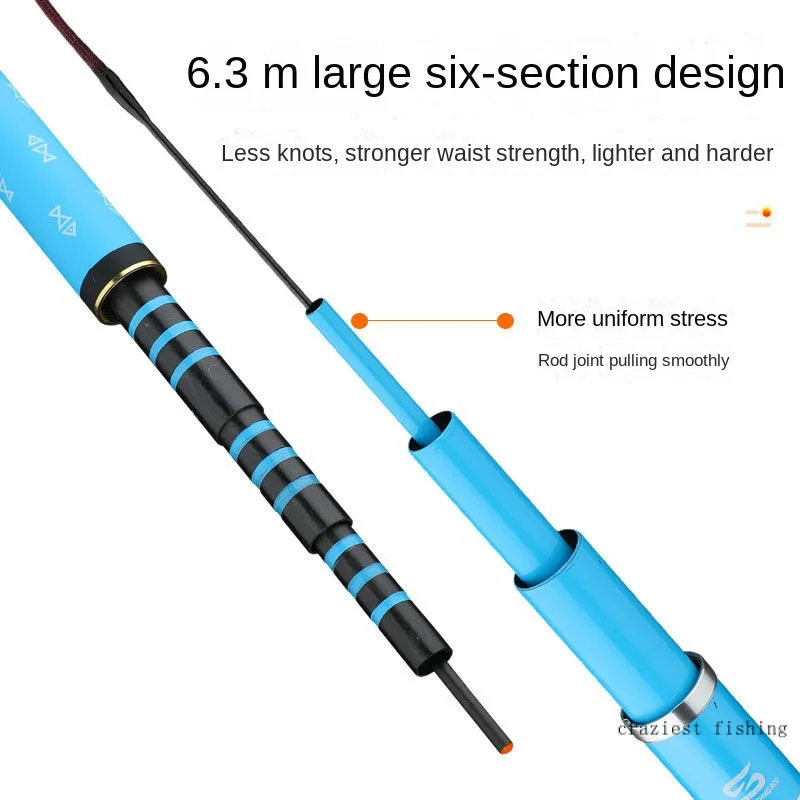 3 6-7 2 М удочка для ловли нахлыстом рыболовные аксессуары из углеродного волокна