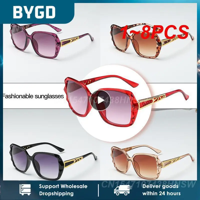 

Очки солнцезащитные женские с градиентными линзами, 2020, 1-8 шт.