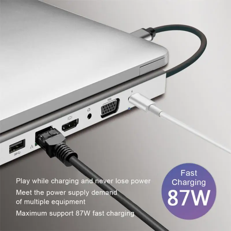 

Usb-хаб 11 в 1, Rj45, Sd/tf, Vga, Pd, Type-c