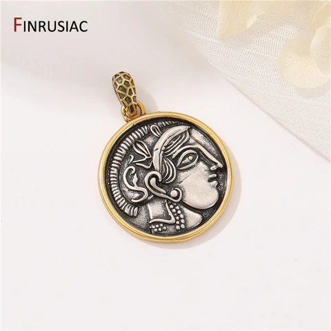 Бронзовые застежки для украшений FINRUSIAC