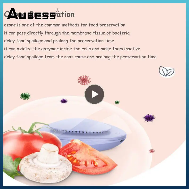 

New Arrival Refrigerator Deodorizer Refrigerator Air Purifier Ozone To Reduce Odor Household Wardrobe Shoe Cabinet Deodorizer