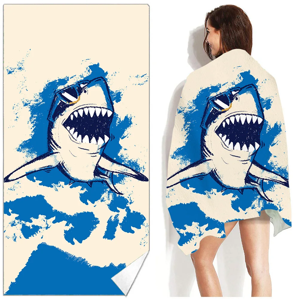 

Microfiber Quick-Drying Beach Towel, Bath Towel, Double-sided Velvet, Swimming, Square, Seat, Customized, XXL