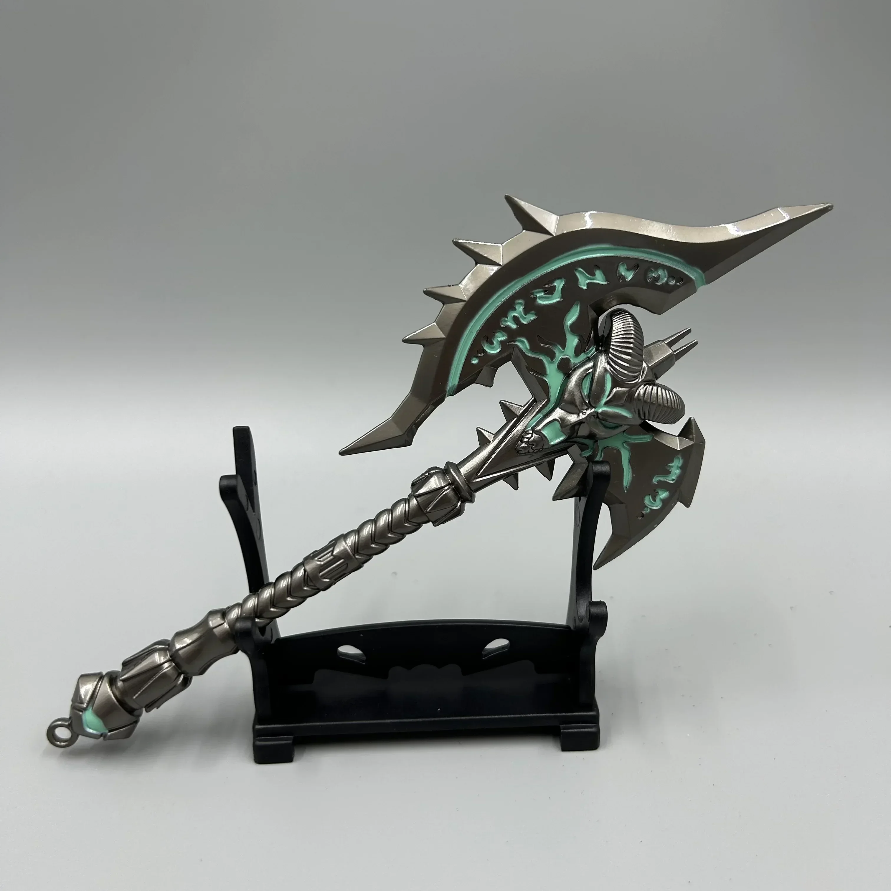 18 см Shadowmourne Axe World of Warcraft оружие Azeroth металлическая катана самурайский меч модель
