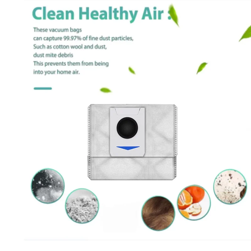 18 шт. для Ecovacs Deebot T20/T20MAX/T20PRO/X1 OMNI/T10 Omni/Turbo пылесос основная боковая щетка мешок пыли
