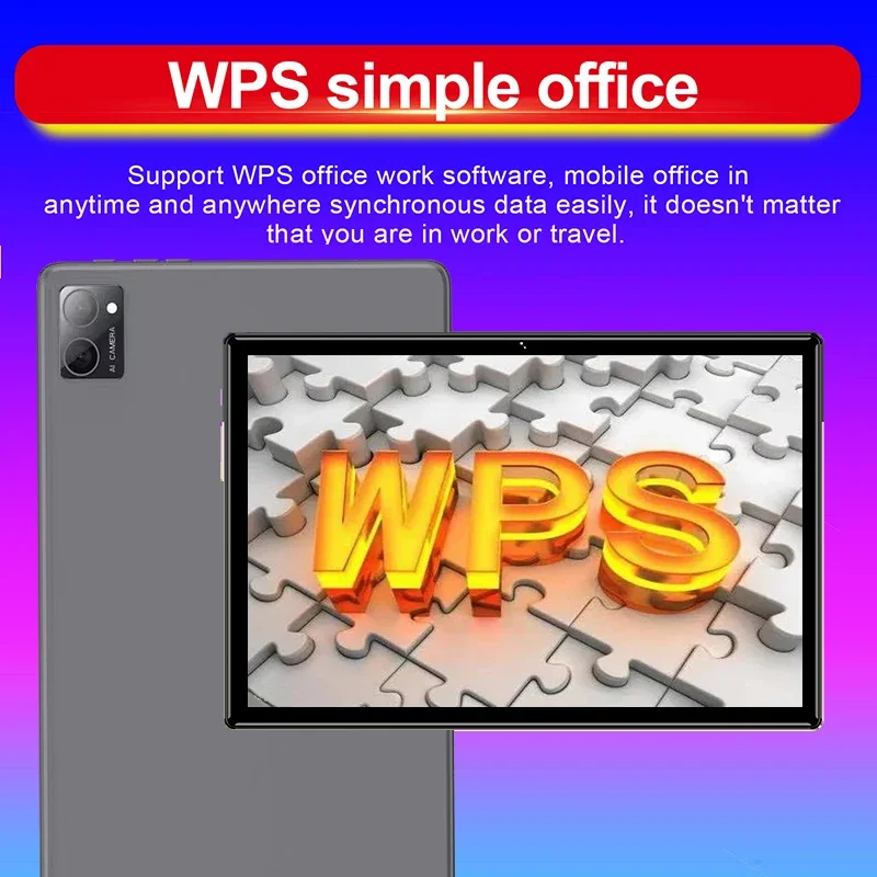 Android 12 0 Original Pad 6 Pro Экран 8800 мАч Планшет 2025 Планшетный ПК 10 1 дюйма ГБ + 512 5G WIFI