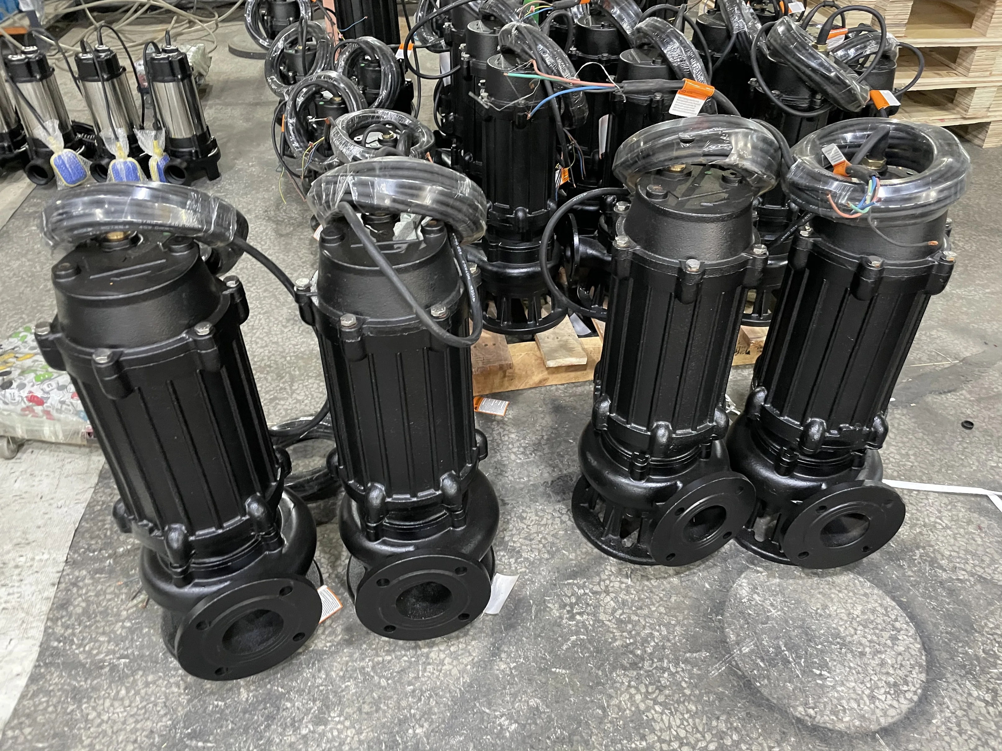 WATERPRO WQD 220 В 1 л.с. погружной дренаж для сточных вод 180 Вт электрический с