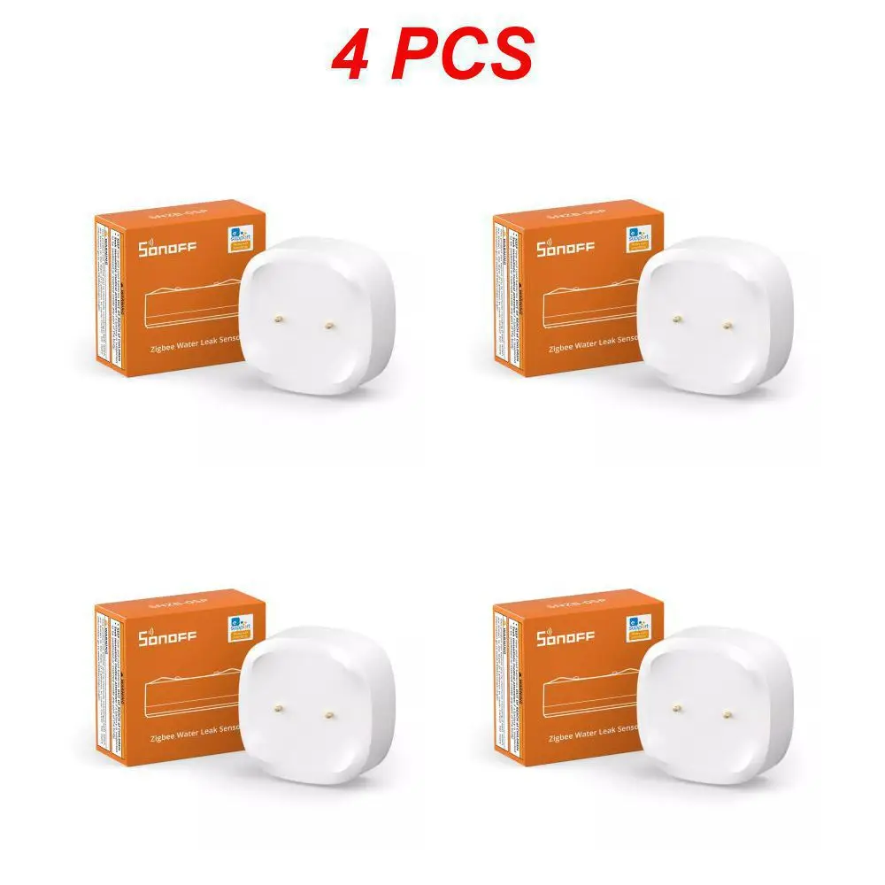 

Умный датчик утечки воды SONOFF SNZB-05P Zigbee