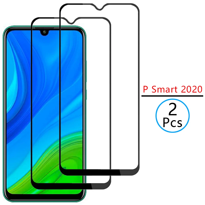 

Защитное закаленное стекло для huawei p smart 2020, защита экрана на psmart2020, пленка 9d huawey huwei hawei huawe huawi huawai