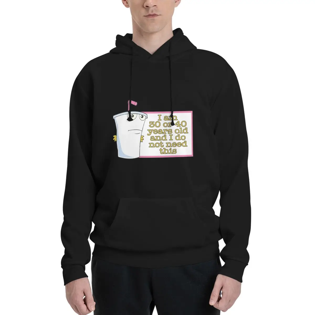 

30 Or 40 Polyester Hoodie Men's Women's Sweater Size XXS-3XL