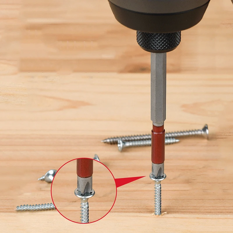 Магнитные отвертки WIHA сменные одинарные/двойные диаметр головки 6 мм ударные