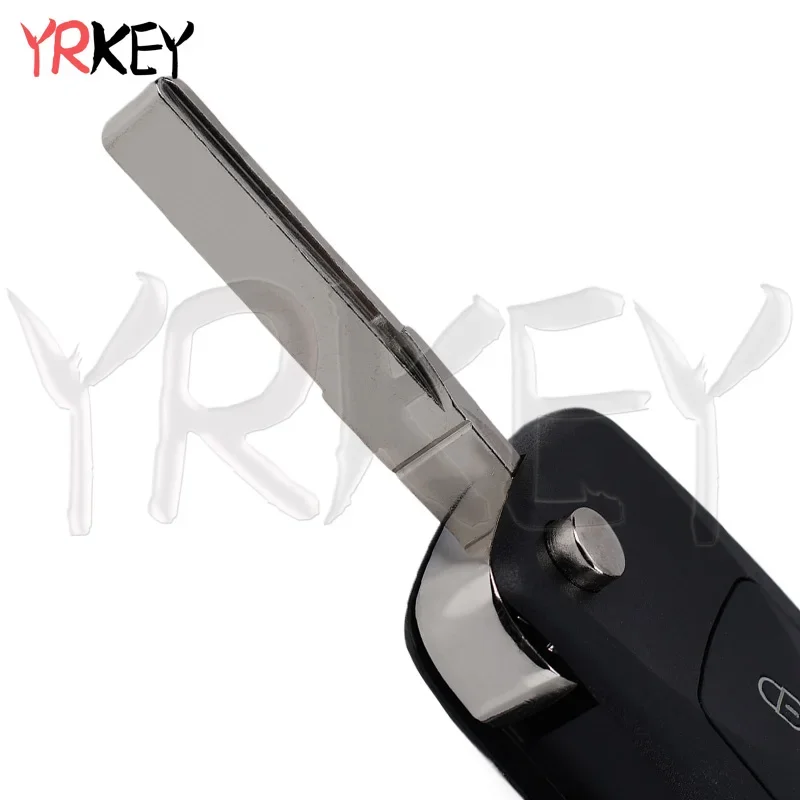 Автомобильный дистанционный ключ для Volk-swagen VW Caddy Golf Jetta Tiguan POLO PASSAT B5 B6 S-koda Blade HU66