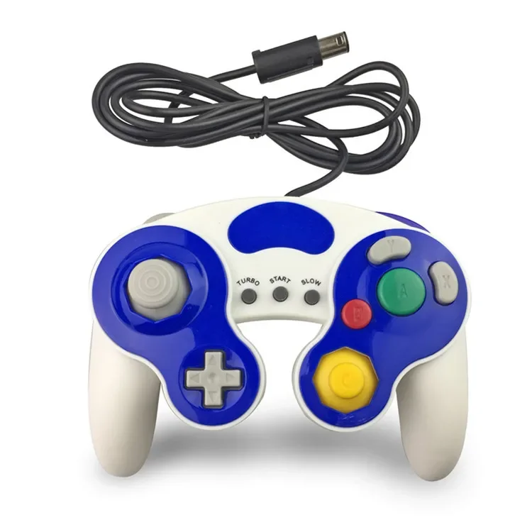 Винтажный контроллер Gamecube, проводной ручной джойстик для Nintendo GameCube, геймпад NGC Controle (art.: 3920ccfdebac0) - 3920ccfdebac0