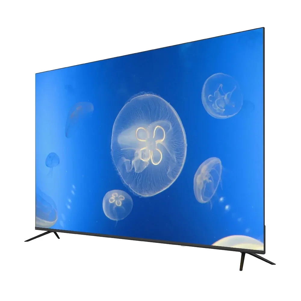 

Пользовательский 4K 50 55 65 75 дюймов UHD светодиодный телевизор wifi TV лучшее качество HD LCD Smart TV