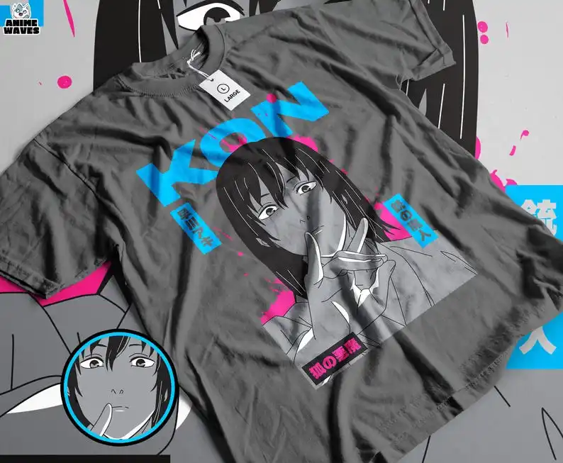 Футболка унисекс Охотник на демонов — футболка в стиле аниме Manga Dark Fantasy японское