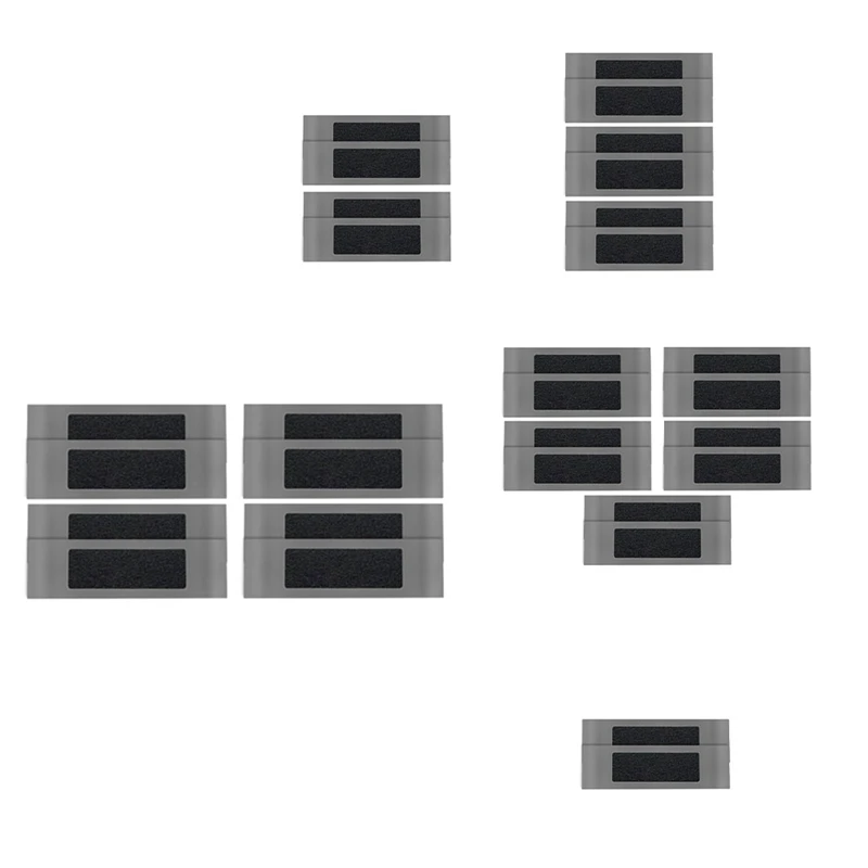 

8PCS Hepa Filter For ECOVACS Deebot T8/T5/T9/N8/N5/950 Sterilizing Filter Vacuum Cleaner Replacement Parts