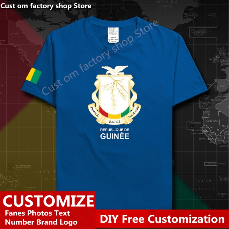 

Equatorial Guinea Ecuatorial GQ GNQ Guinean Equatoguinean men t shirt High Street Fashion Hip Hop Loose Casual T-shirt