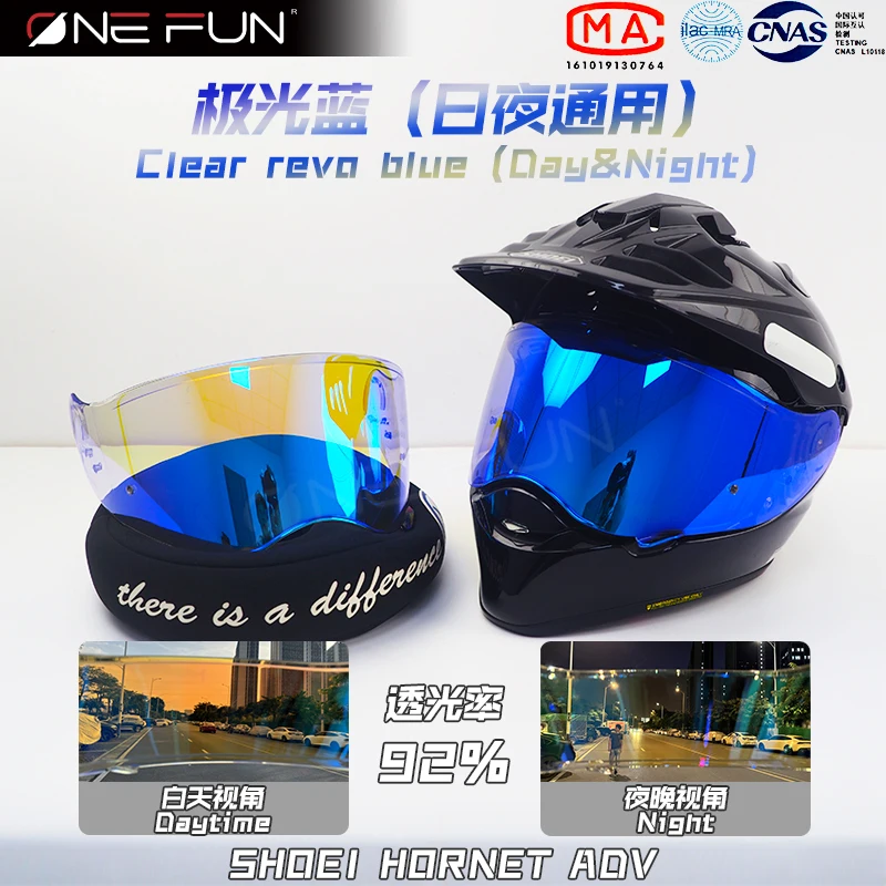 

Для SHOEI HORNET ADV мотоциклетный шлем фотохромный козырек противотуманный быстросъемный УФ-защитный экран умная тонировка для приключенческого велосипеда