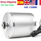 48В 1500 Вт центральный привод, высокоскоростной бесщеточный двигатель постоянного тока 5000 обмин, Электрический скутер ebike, бесщеточный мотор