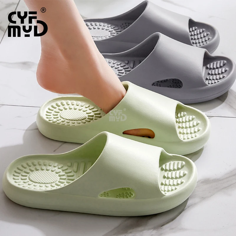 Women's Slippers for Home Flat Massage 2023 Women Shoes Summer Indoor Non-slip Designer Slides Comfortable Slipper Outdoor