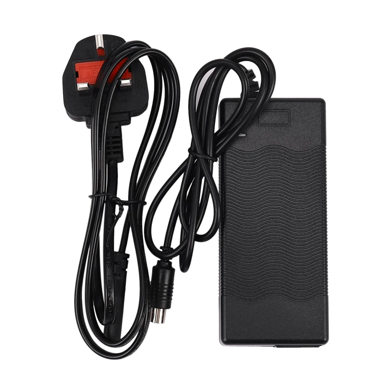 

Uk Plug, Electric Scooter Charger 42V 2A Adapter For Xiaomi Mijia M365 Ninebot Es1 Es2 Electric Scooter Accessories Battery Cha