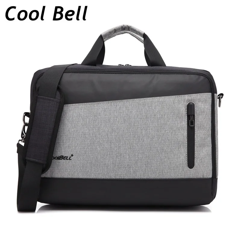 

Cool Bell Brand Messenger Laptop Bag 15,15.6 Inch Waterproof Computer Shoulder Handbag Notebook Man Shockproof Case,Dropship 503