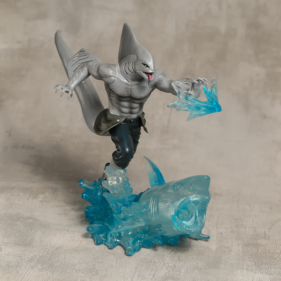 

Декоративная фигурка акулы Наруто Хошигаки Кисаме, коллекционная Игрушечная модель, статуэтка