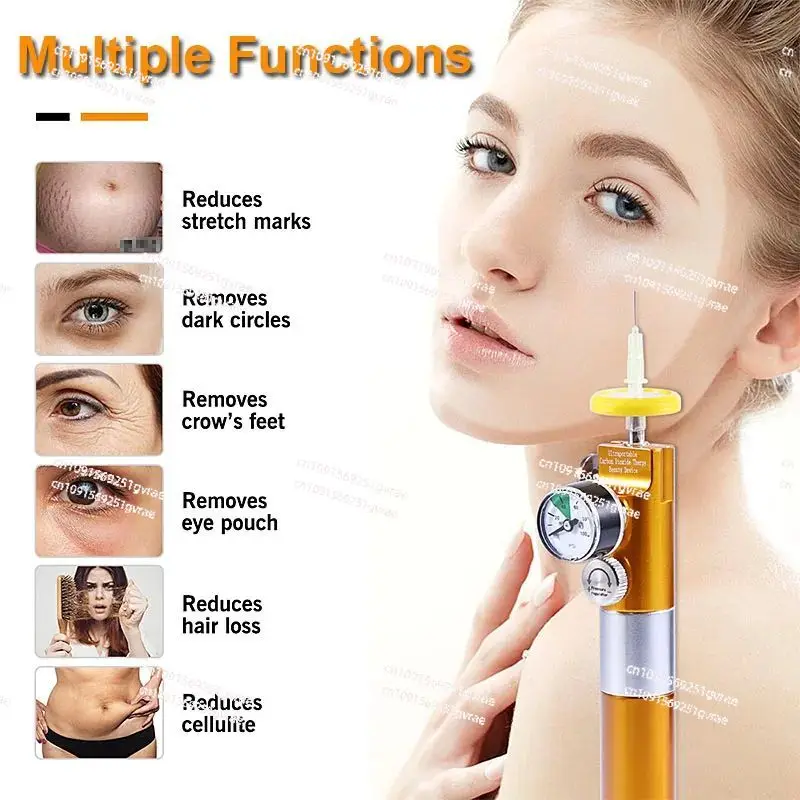 Карбокситерапия Cdt портативный терапия Co2 карбокси для глаз и газа C2p