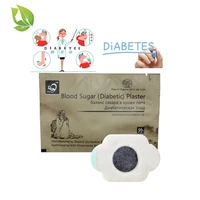 50pcs chinese medicine medical diabetic patch blood sugar plaster diabetes treatment insulin control blood glucose