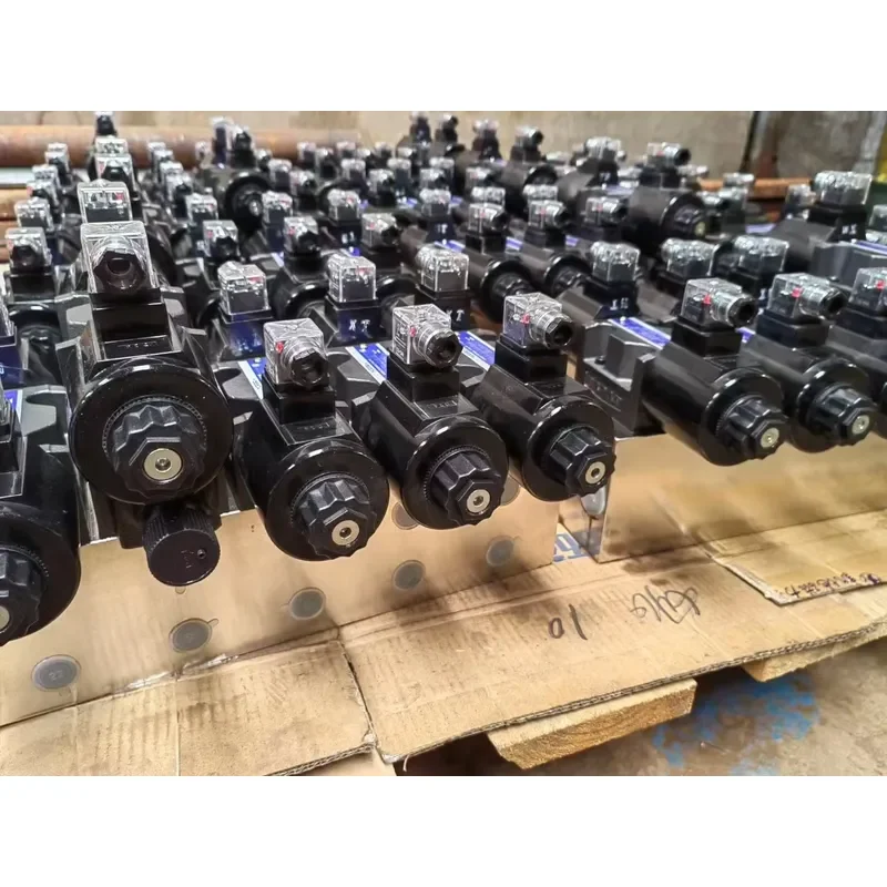 Электромагнитный распределительный клапан YUKEN DSG-03-3C2-D24-N1-50 для нефтепромысловых исследований (art.: 3920db9939201) - 3920db9939201