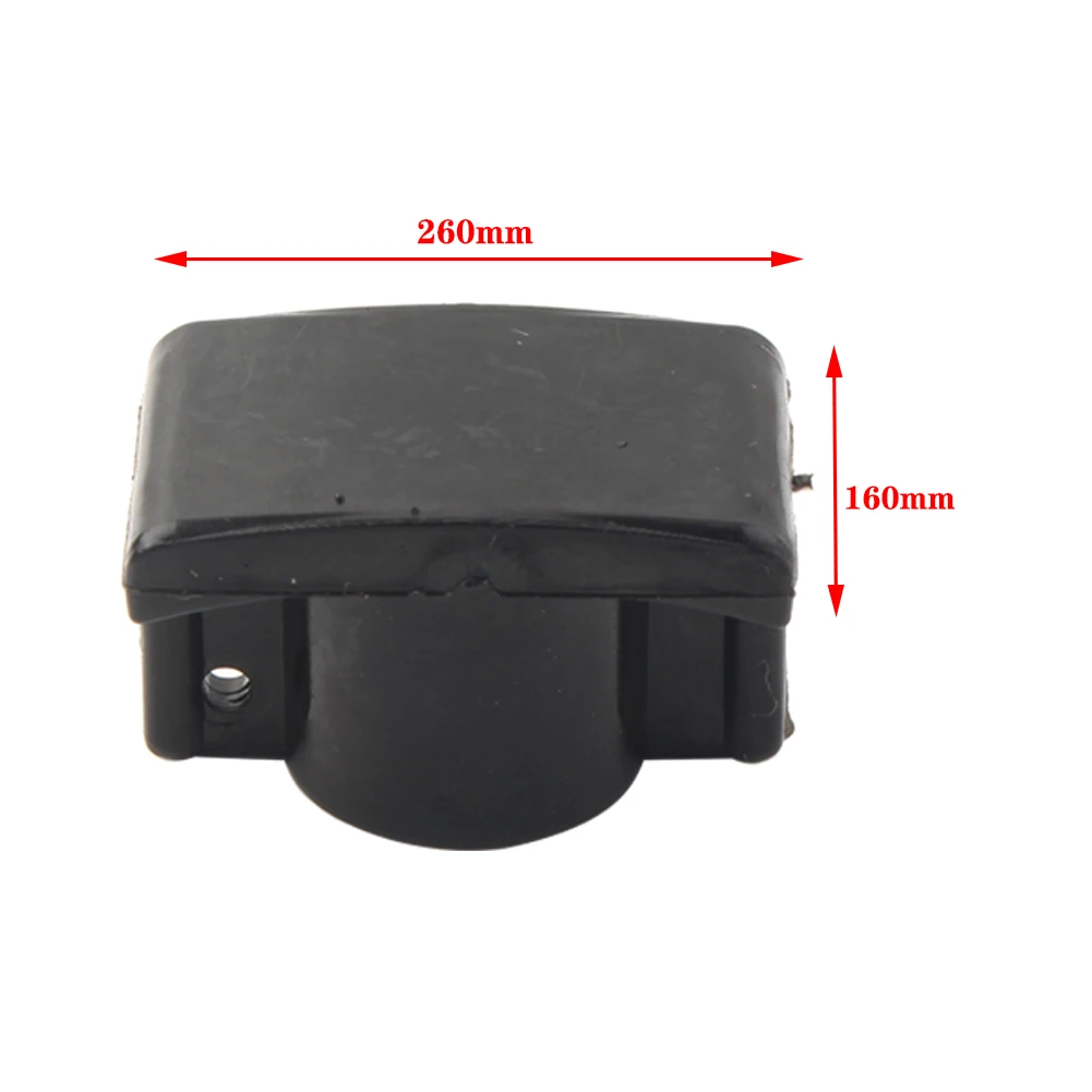 6 шт. черный мотоциклетный гидравлический натяжитель цепи нейлоновая накладка