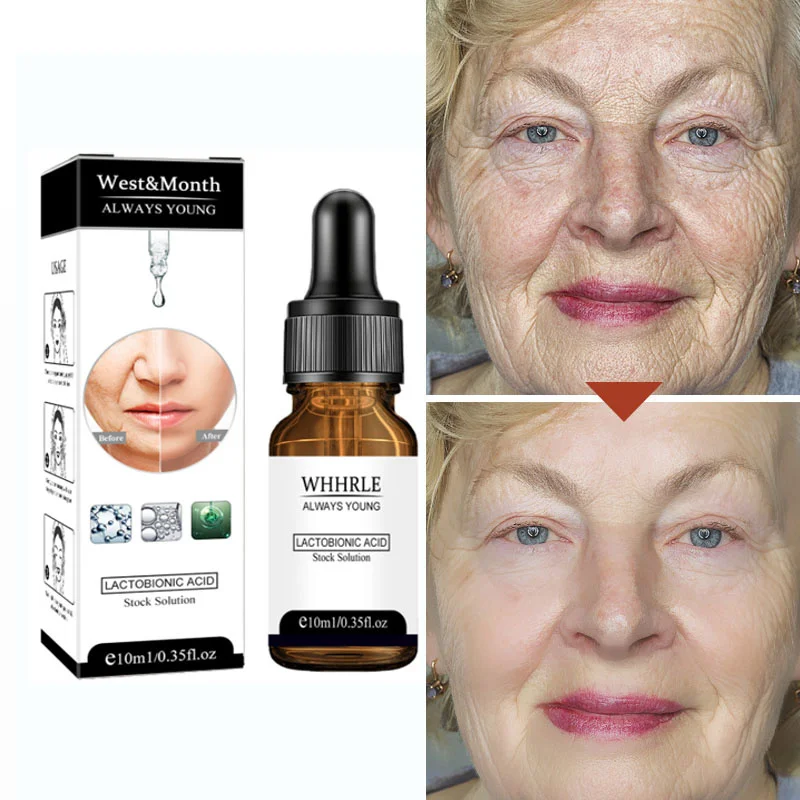 

Remove Wrinkles Face Serum Anti-aging Firming Lifting Hyaluronic Acid Moisturizing Nourish Shrink Pore Facial Skin Care Products