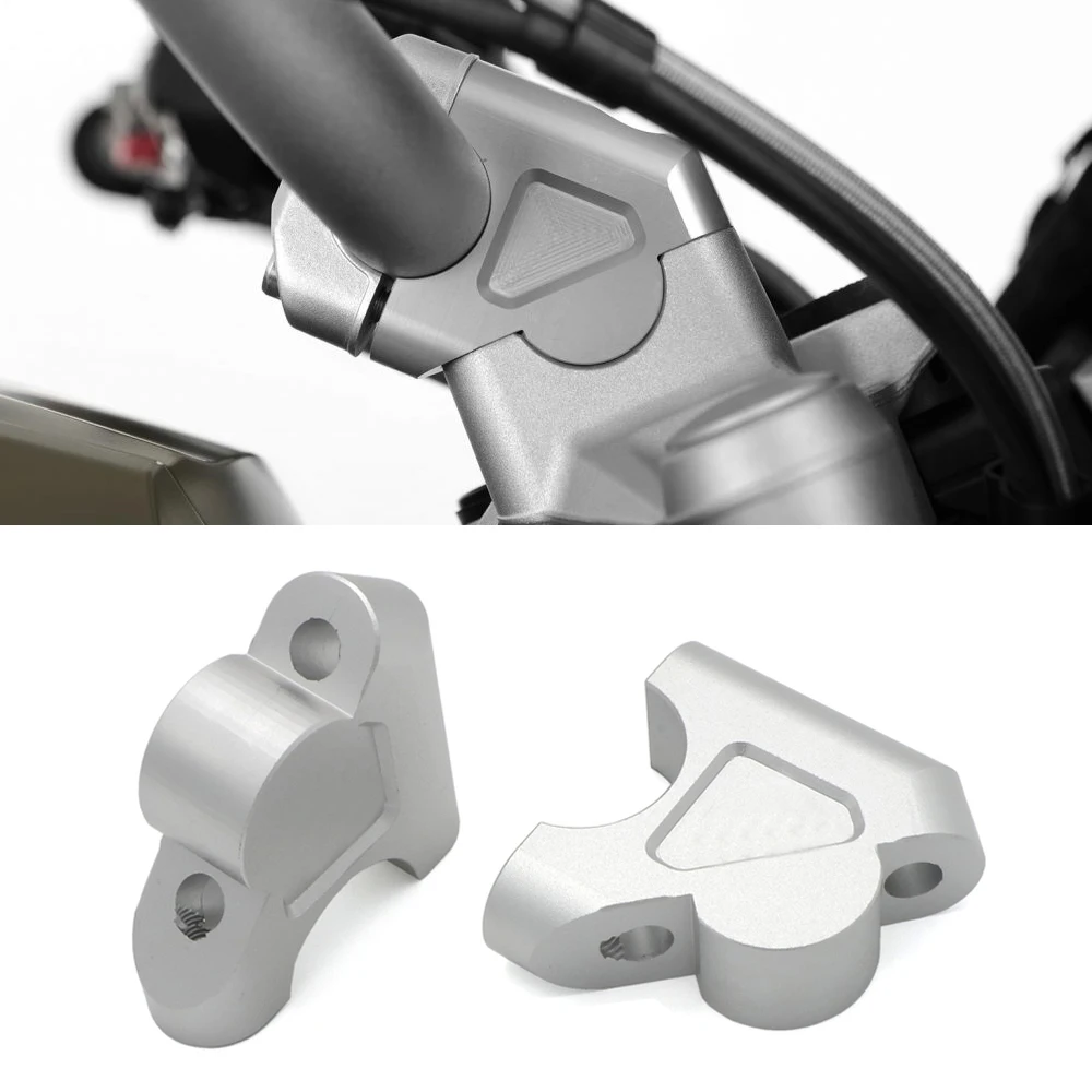 

For BMW R 1200 GS LC R1200GS Adventure ADV R1250GS S1000XR Motorcycle Handlebar Riser 32MM Drag Handle Bar Clamp Extend Adapter