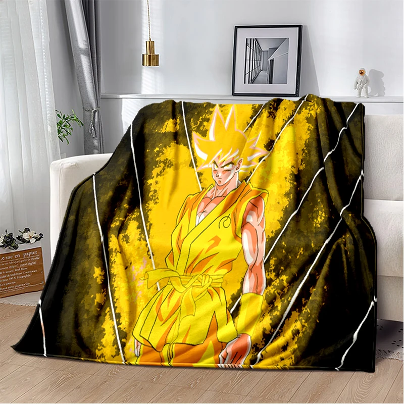 

WuKong cute cartoon custom thin blanket insulation blanket Sofa blanket office blankets for beds picnic throw blankets for beds