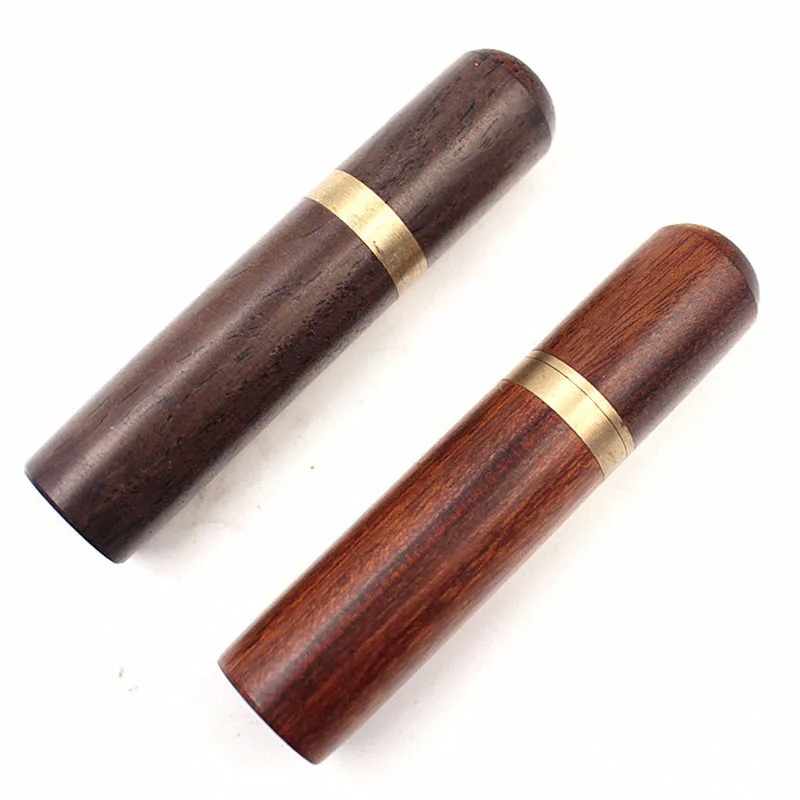 

DIY Sewing Needles Holder Storage Tube Wooden Box Hand Sewing Needles Case Leather Knitting Embroidery Mending Needles Container