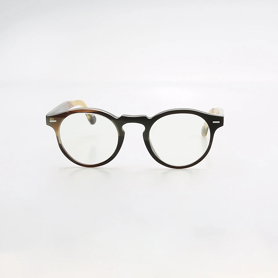 Уникальные художественные очки ручной работы из натурального рога фирменные