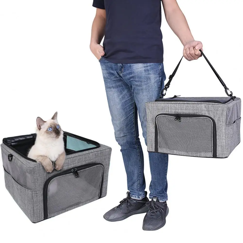 

Carrying Waterproof Travel Folding Pet Bag Gray Gray Waterproof Community