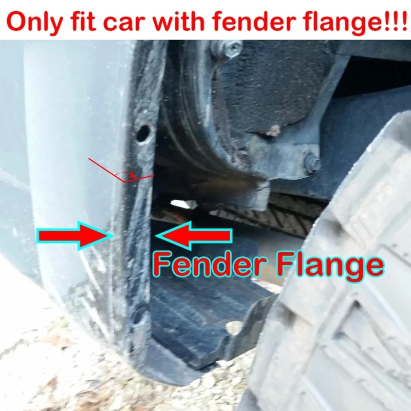 8 шт. винты для крыльев кузова зажимы запасные пластиковые заклепки крепежные