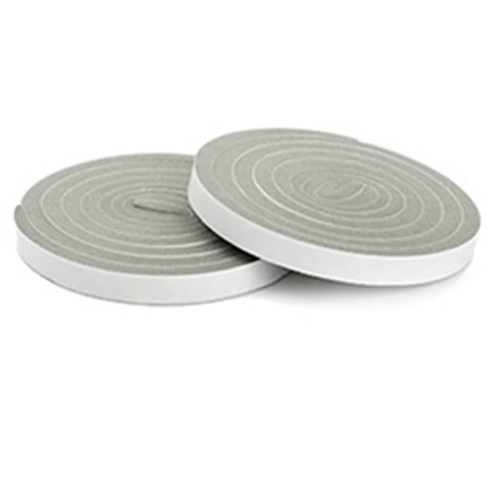 

High Quality Sealing Strip 1pcs/2pcs Door Seam Gray/white Protect Doors Accessories Anti-Aging Sound Insulation