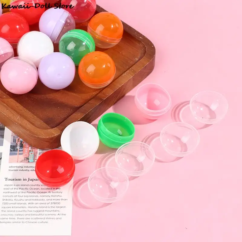 Игрушечные капсулы мягкий круглый пустой полупрозрачный шар-сюрприз для детей