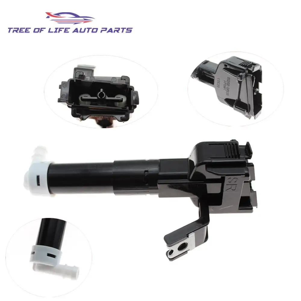 Форсунка омывателя переднего бампера для TOYOTA FORTUNER N5 N6 2011 2012 2013 2015