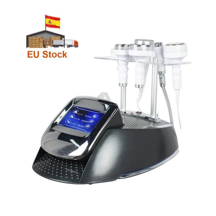 

Radio Frequency Slimming 80K Ultrasonic Cavitation 6 In 1 Cellulite Removal Machine Vacuum Weight Loss Beauty Equipment