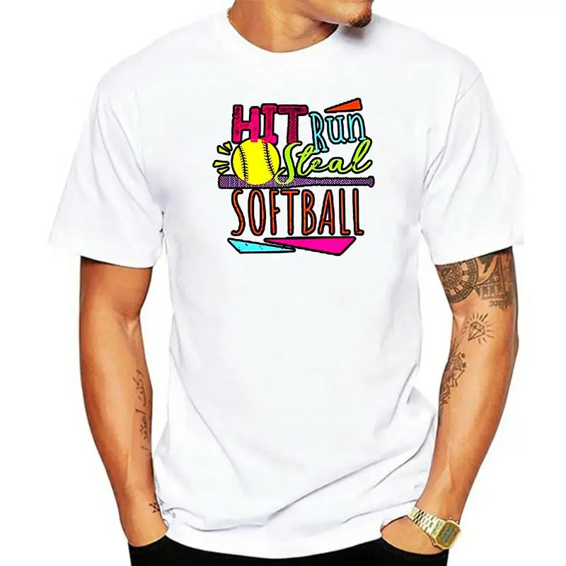

Крутая летняя рубашка 80Hit Steal Softball s