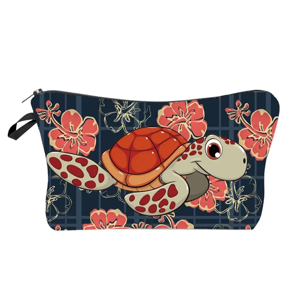 

Women Convenient Cute Storage Cosmetic Bag Portable Makeup Bag Ethnic Style Print for Outdoor